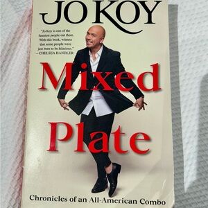 Jo Koy “Mixed Plate” Autographed Book